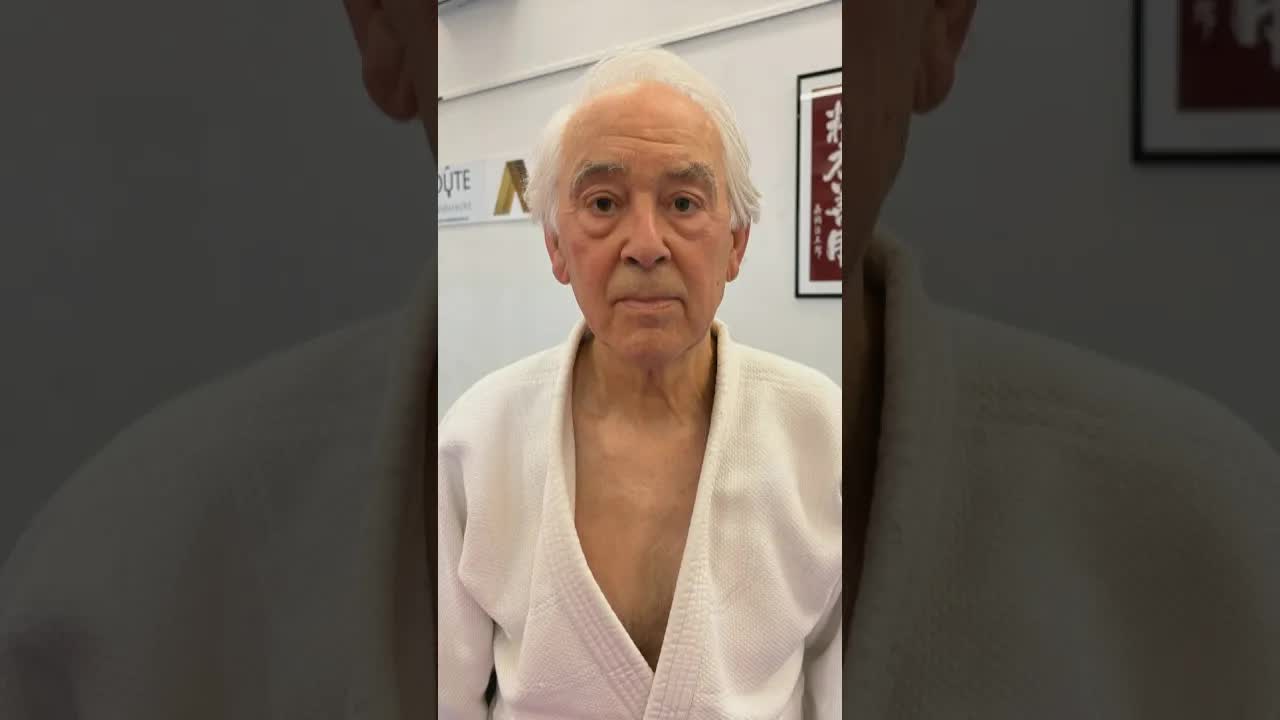 87-jarige haalt derde dan in judo