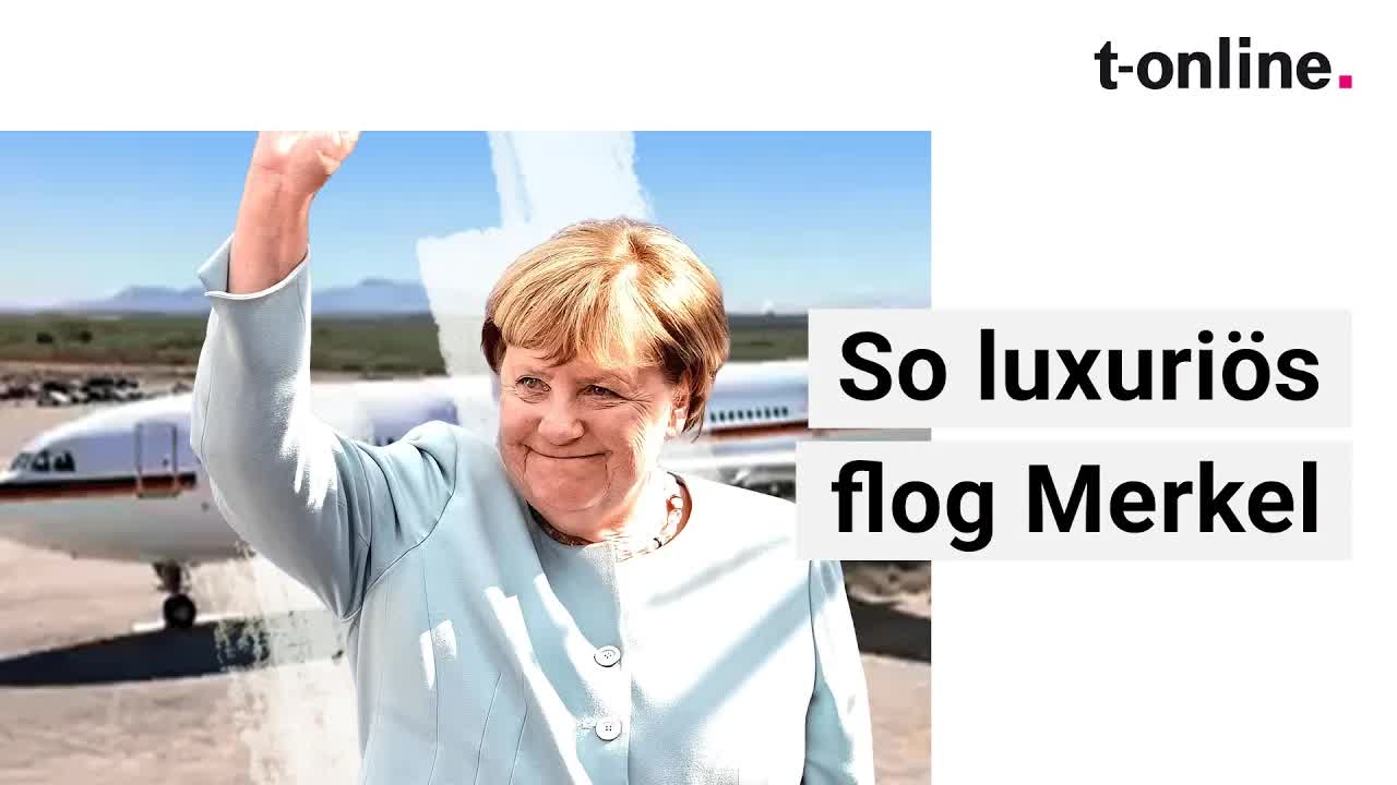 Luxus-Reise der ehemaligen Bundeskanzlerin Merkel