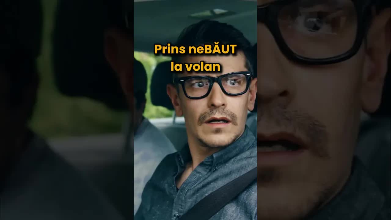 Șofer prins neBĂUT la volan: Glumă cu poliția