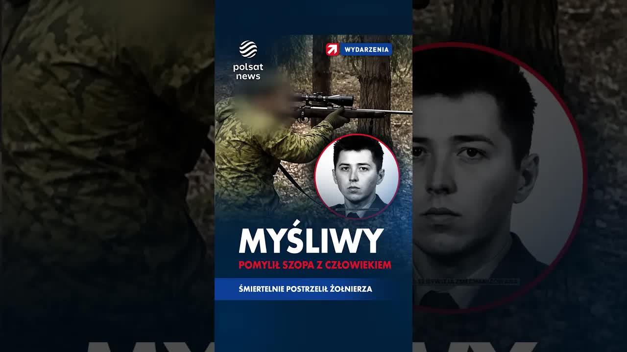 Myśliwy pomylił żołnierza ze szopem praczem i zastrzelił go
