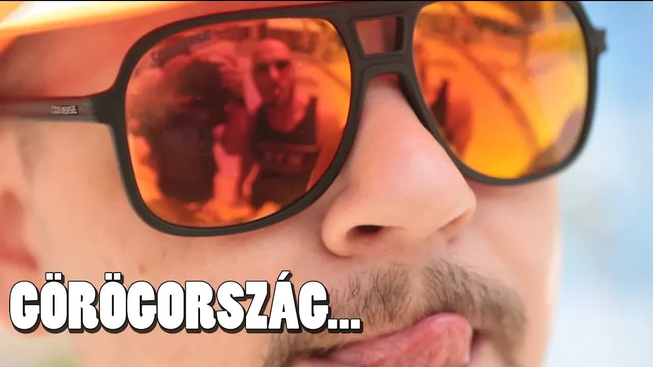 Görög nyaralás előzetes és vlog bejelentés