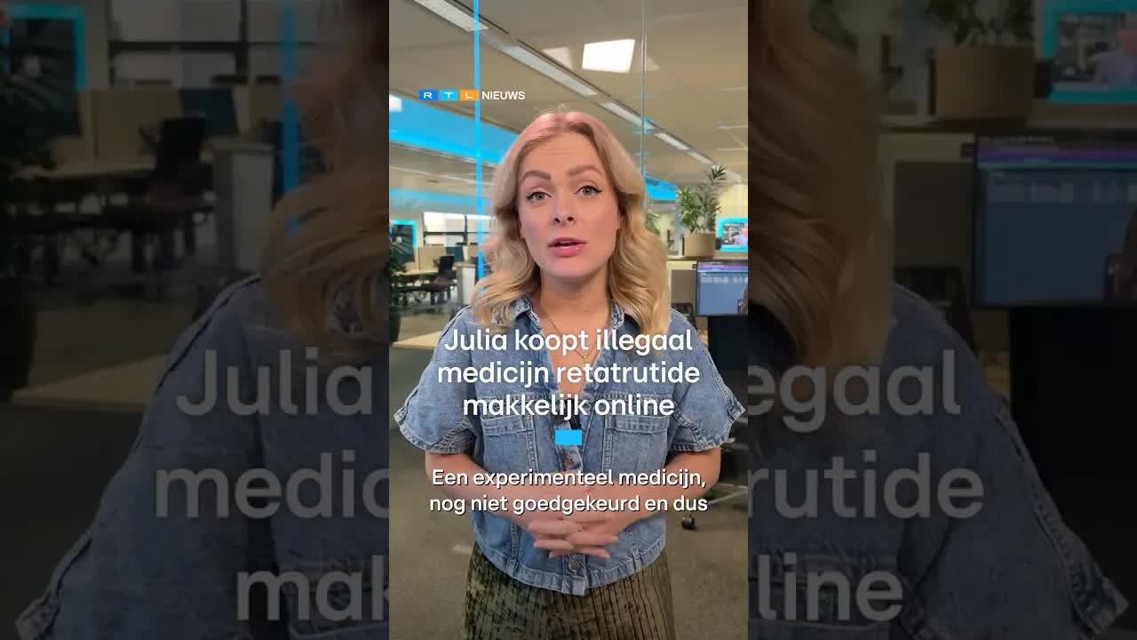 Julia koopt illegaal afslankmiddel online
