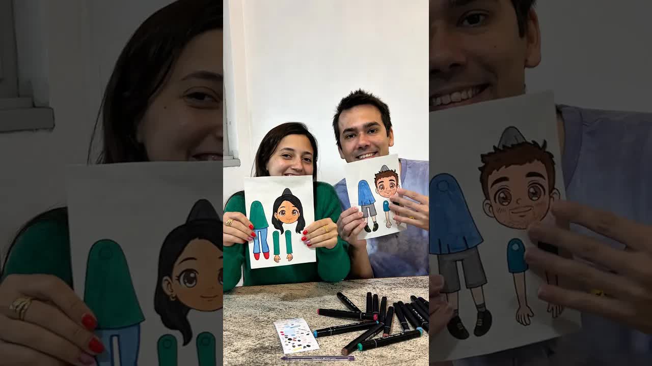 Criando nossos bonecos de papel com IA