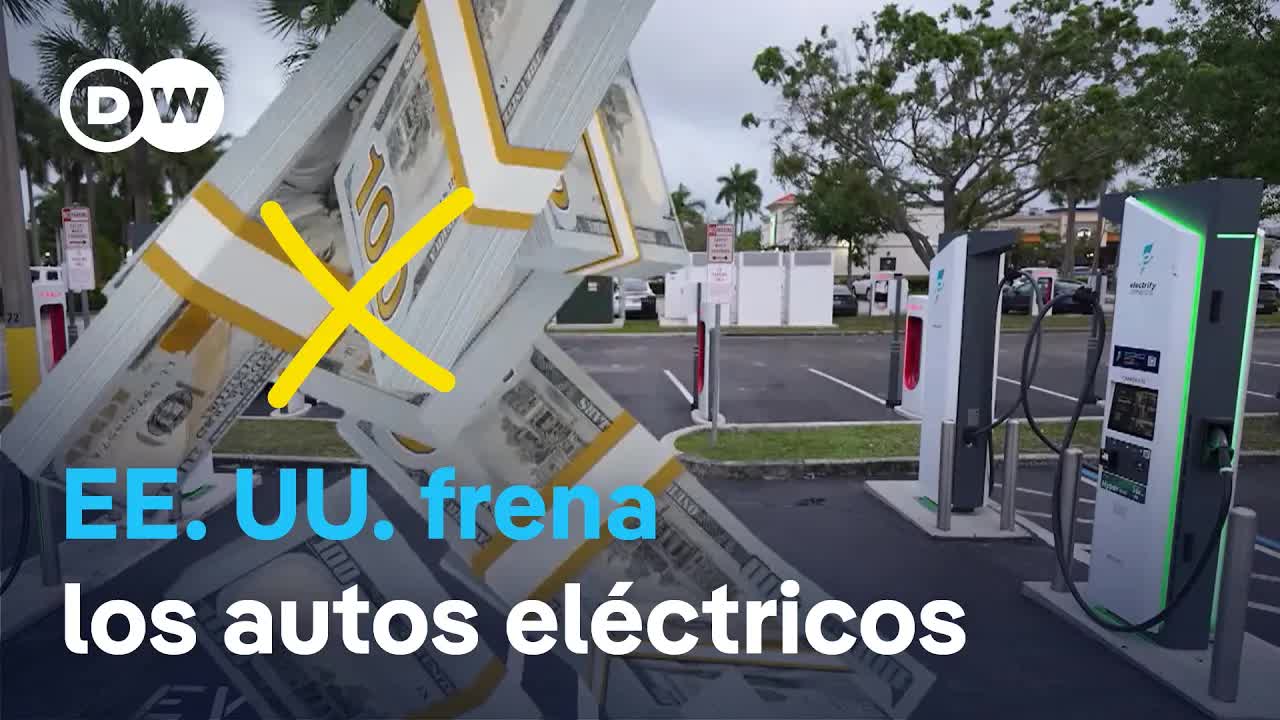El giro de EE. UU. en los autos eléctricos