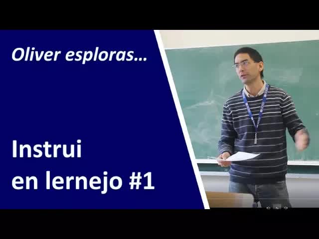 Ĉu Instrui Estas Enuige? La Vido de Instruisto