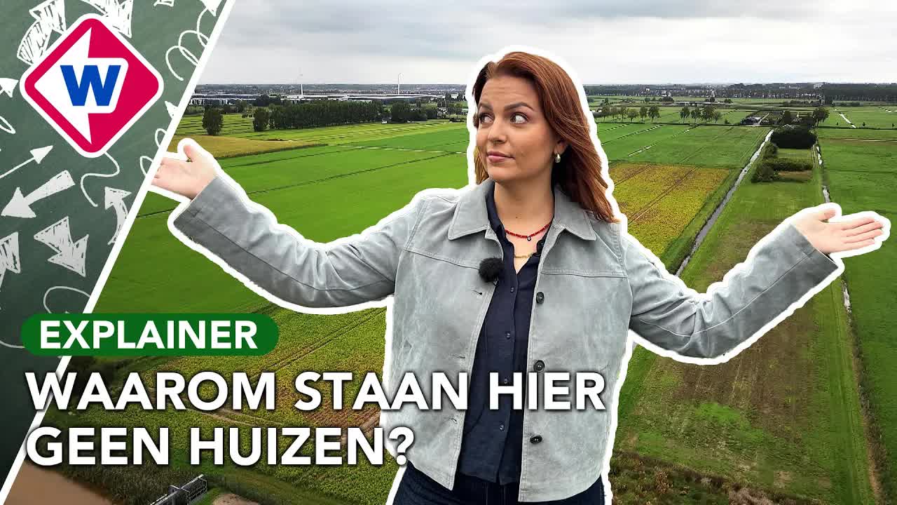 Waarom worden weilanden niet volgebouwd?