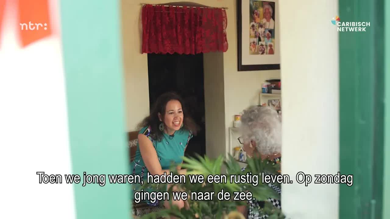 Ti Tromp en het Arubaanse erfgoed