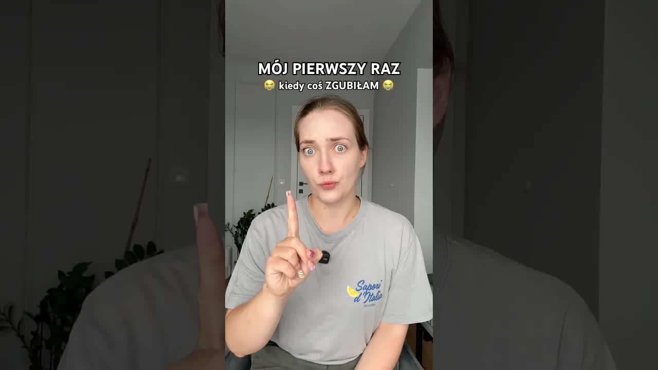 Kiedy po raz pierwszy zgubiłam kurtkę