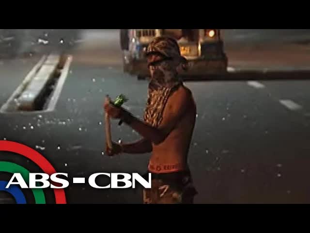 Riot ng kabataan sa Maynila, 12 menor dinampot