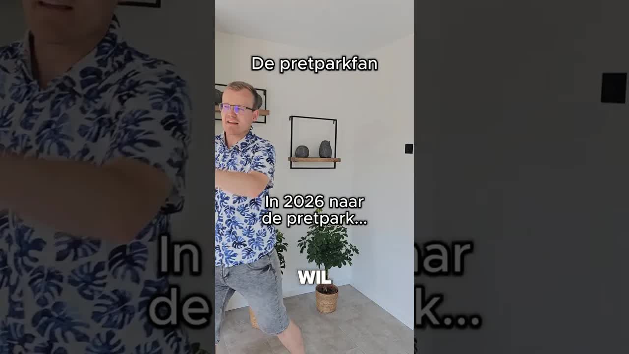 Mensen in het pretpark: herken jij ze?