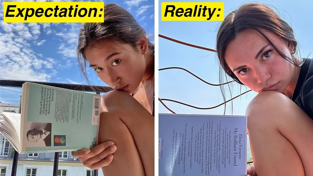 Trying To Recreate Pinterest Book Girl Photos