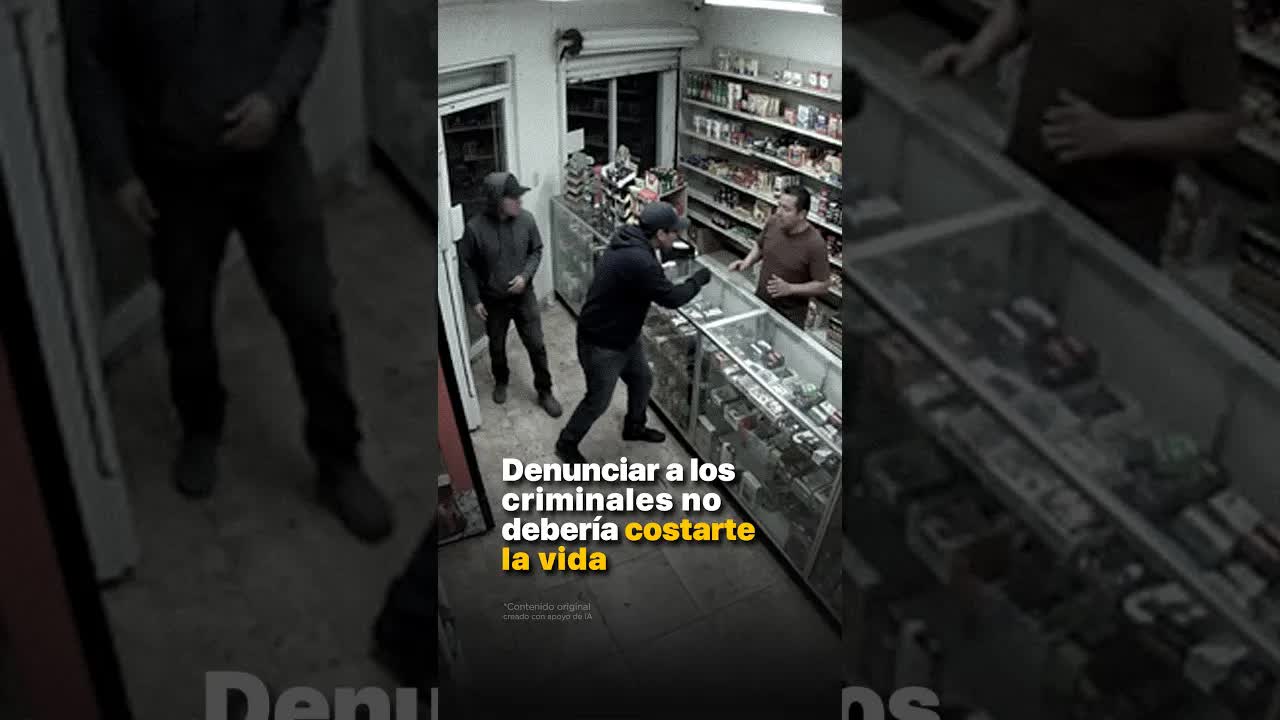 Denunciar al crimen no debe poner en riesgo tu vida