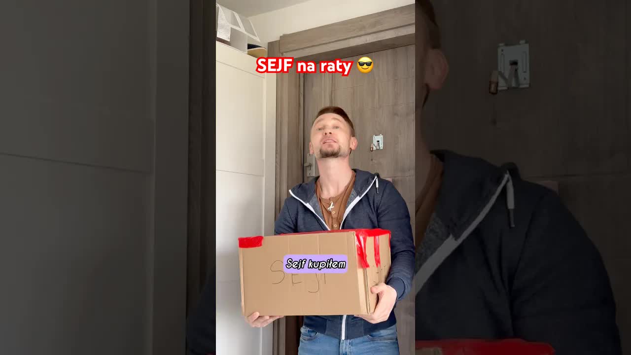 Sejf na raty – kto będzie spłacał?