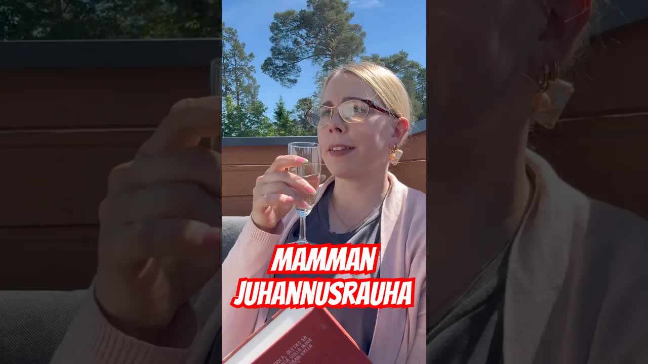 Äidin juhannus yllätys perheelle