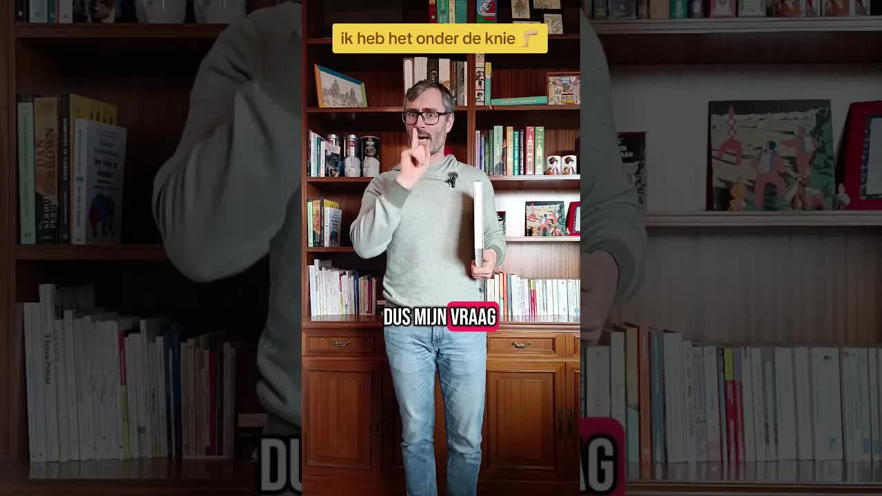 Heb je de basis van het Nederlands al onder de knie?