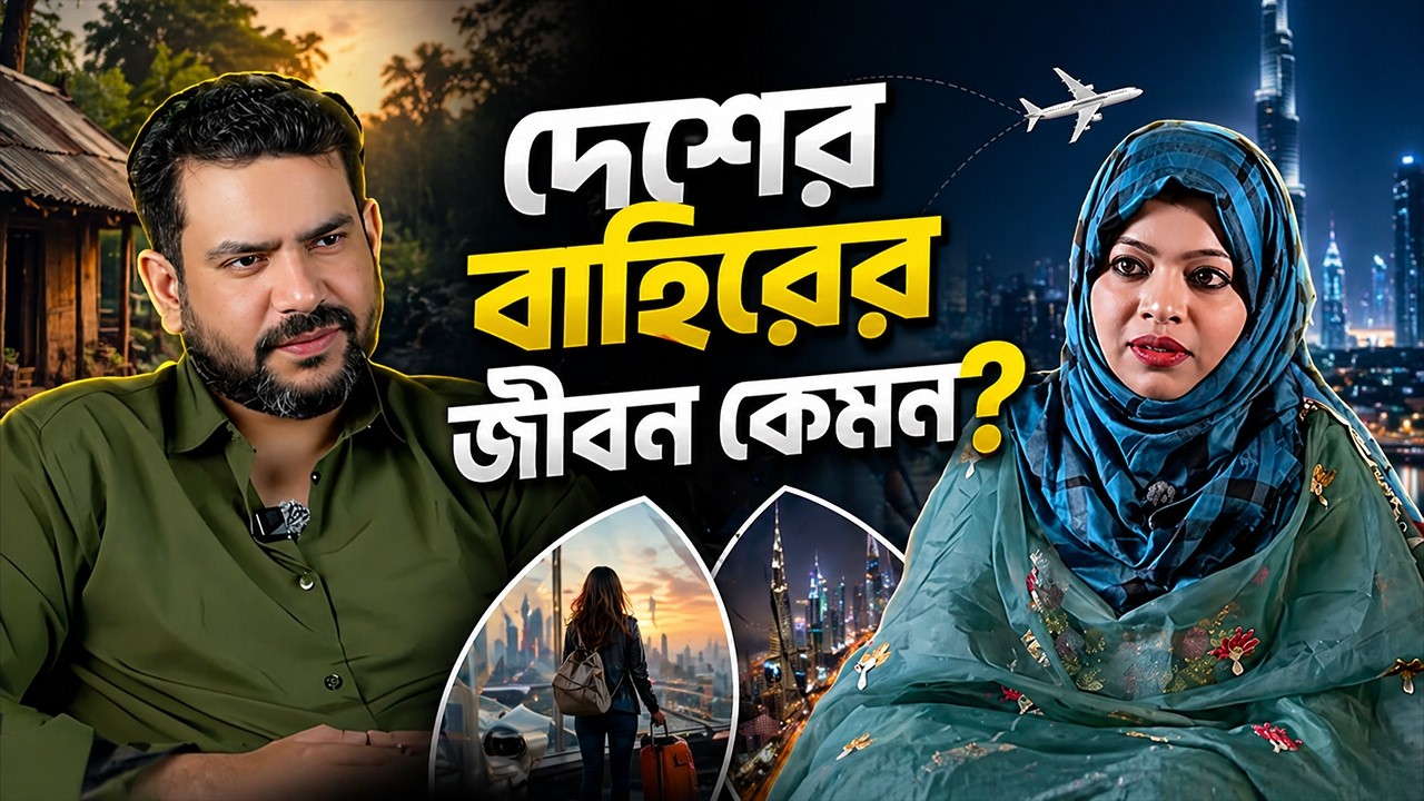 দেশের বাইরে জীবনের অভিজ্ঞতা