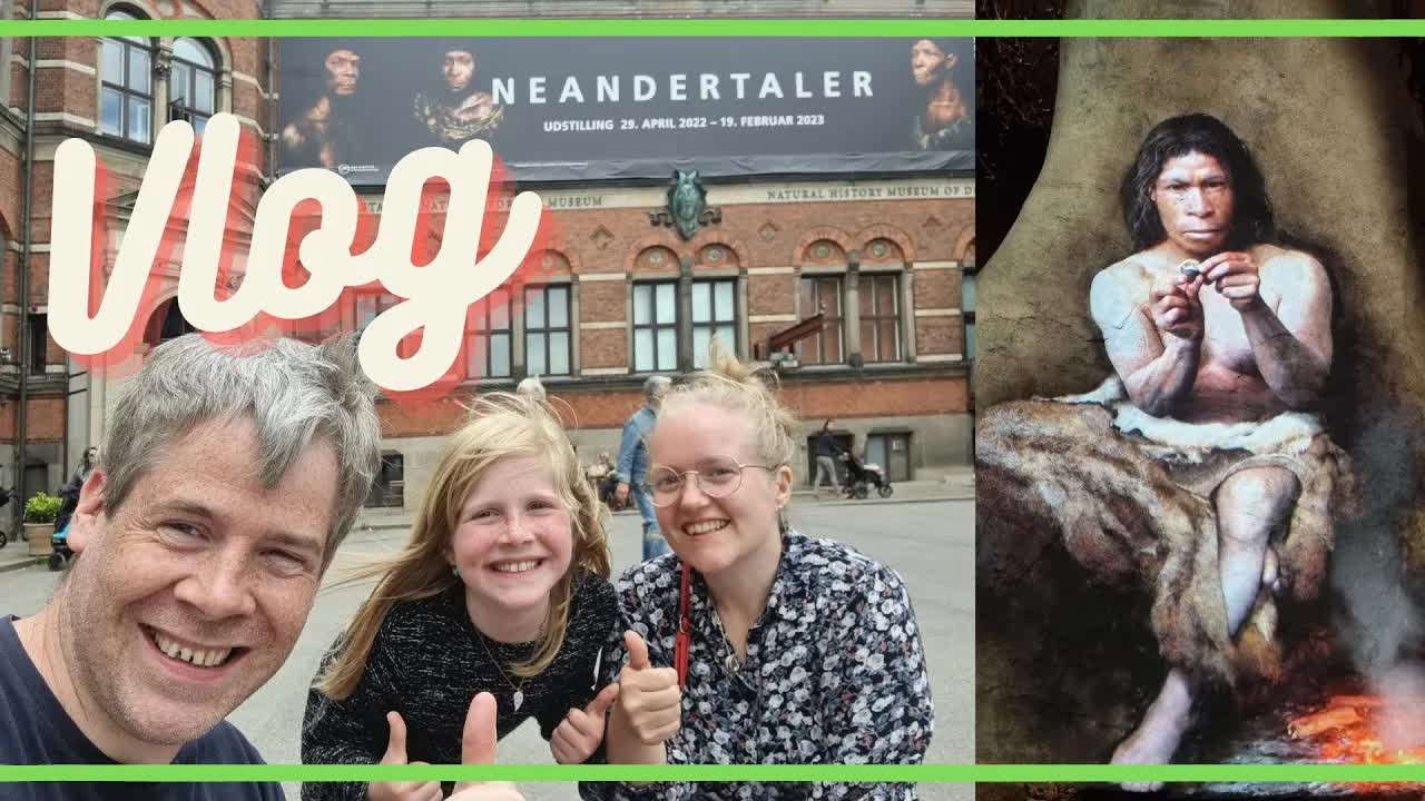 Besøg på Det Naturhistoriske Museum i København