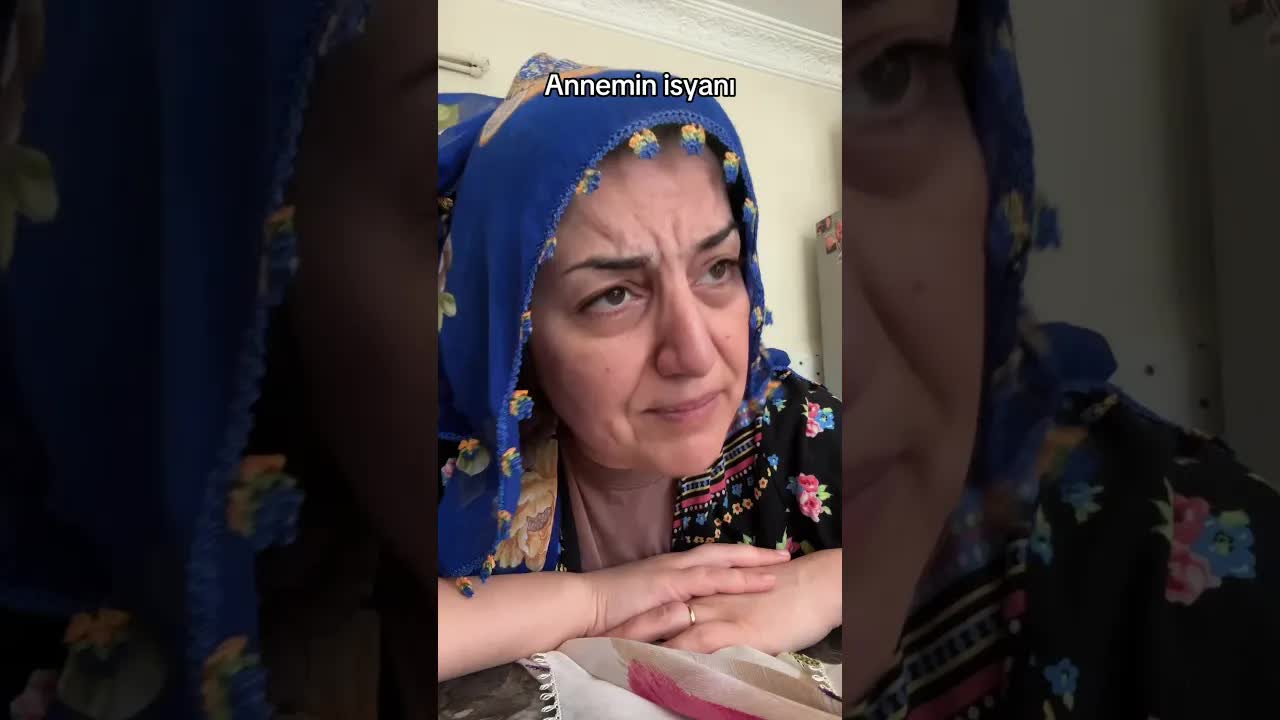 Anne Kızı Komedi Diyalogu: Aile Tartışması