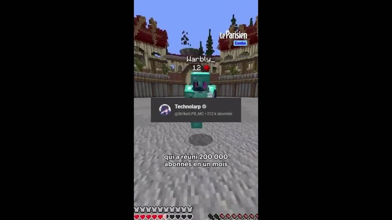 Le père de Technoblade demande à son imitateur d'arrêter