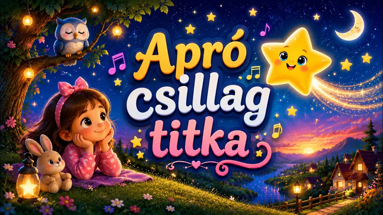 Apró Csillag Titka: Északi Mese Gyerekeknek