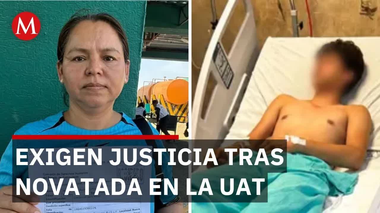 Novatada en Tamaulipas deja estudiante hospitalizado