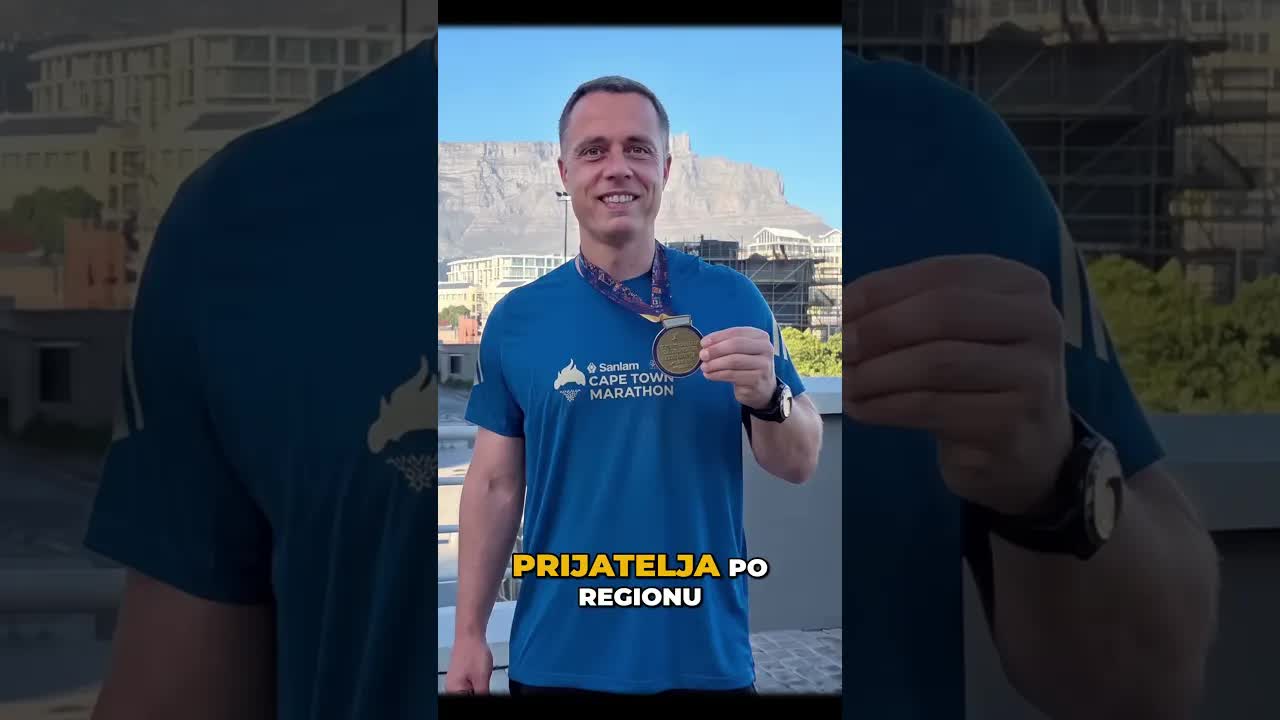 Maratoni na sedam kontinenata i ljubav prema trčanju