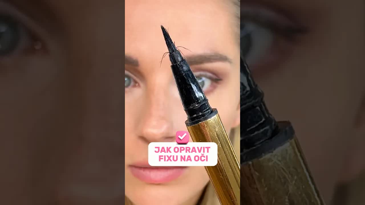 Jak zachránit rozbité štětce na líčení
