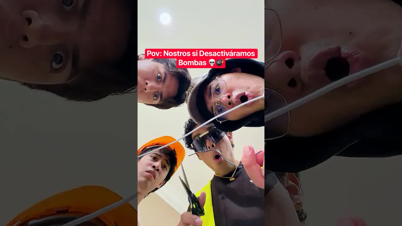 POV: Desactivando bombas con errores