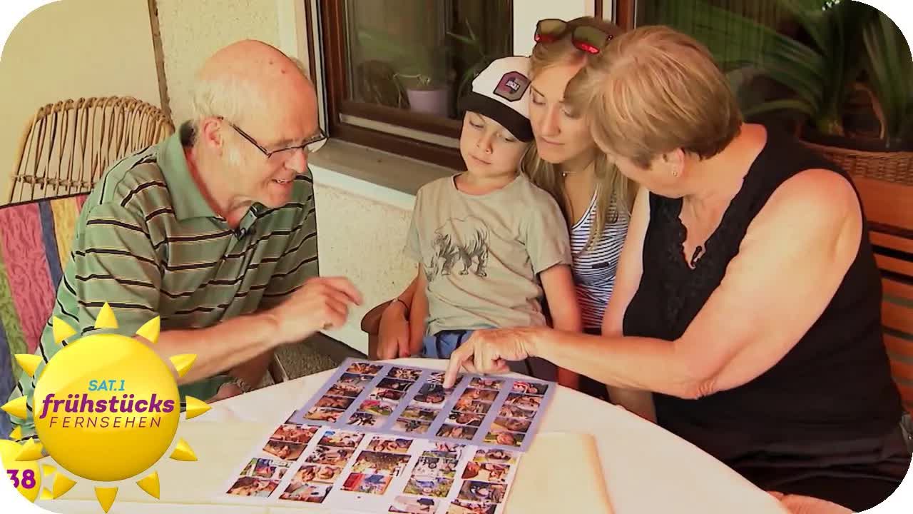 Wunschgroßeltern: Eine Familie wird erweitert