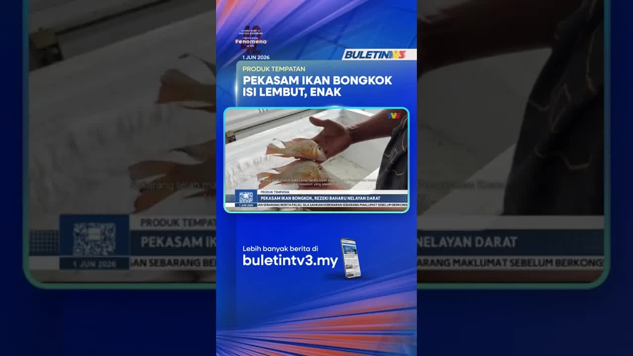 Pekasam Ikan Bongkok: Rezeki Baru Nelayan Perlis
