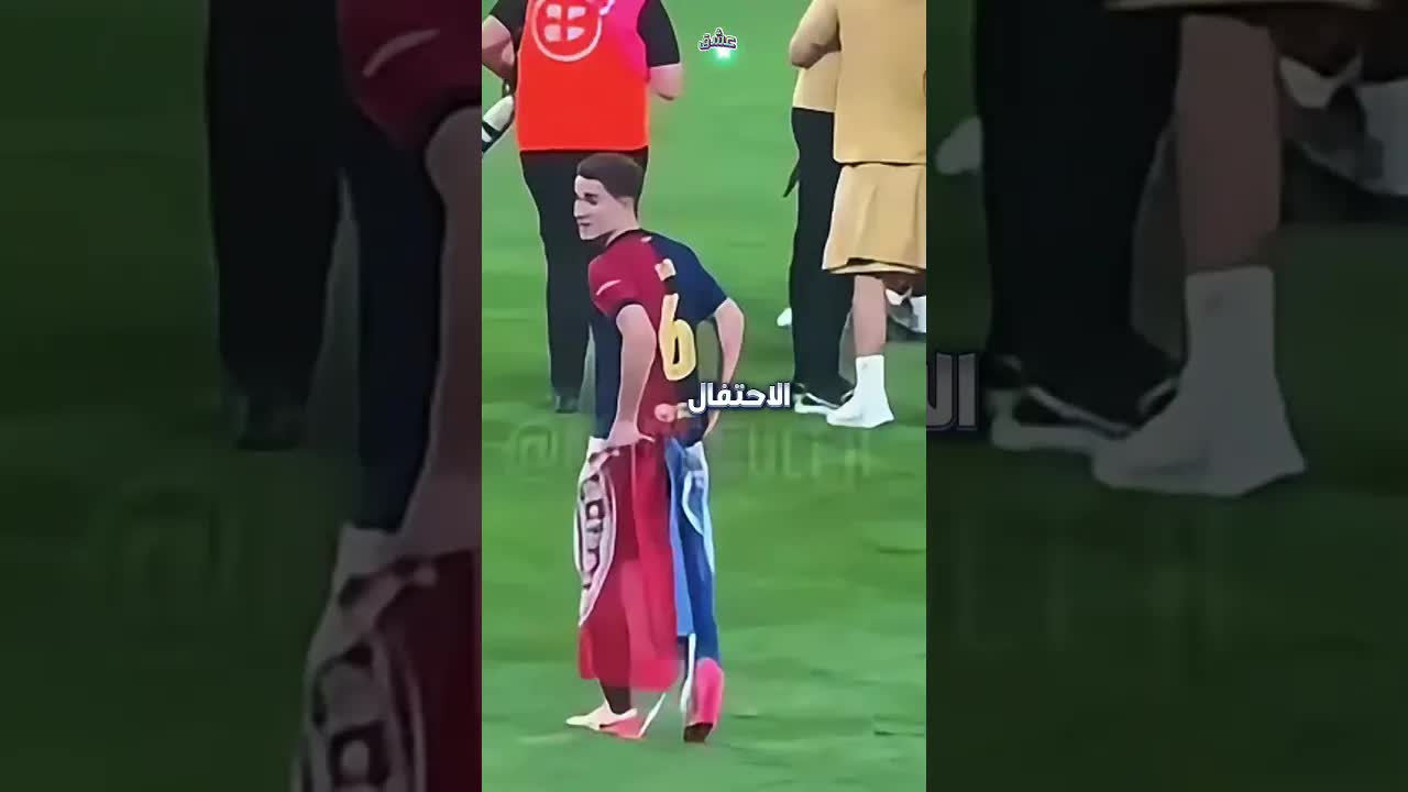 احتفالات برشلونة بعد فوزه بكأس الملك