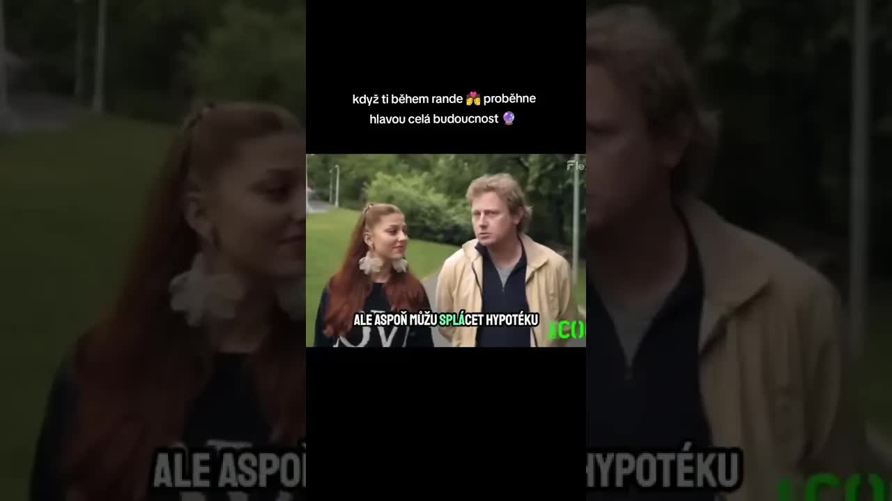 Když si představíte celou budoucnost na rande
