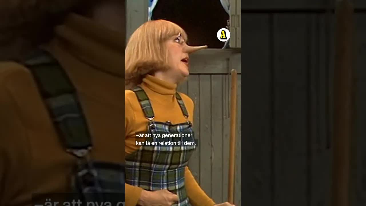 Minnesord över Birgitta Andersson: Doris och Teskedsgumman
