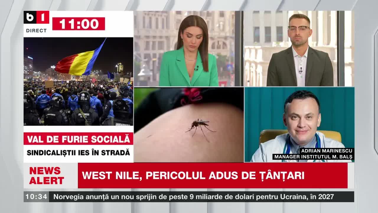 Situația virusului West Nile în România