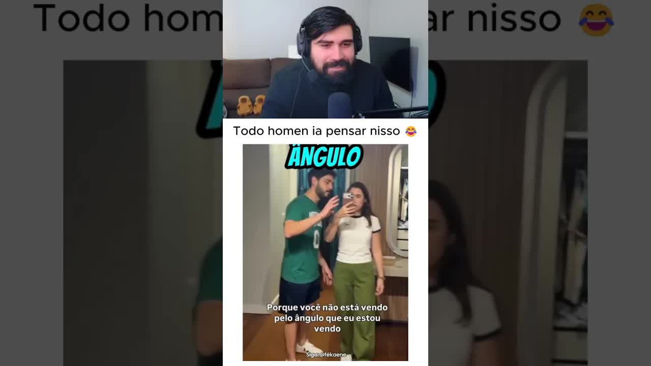 Discussão engraçada sobre roupa e relógio
