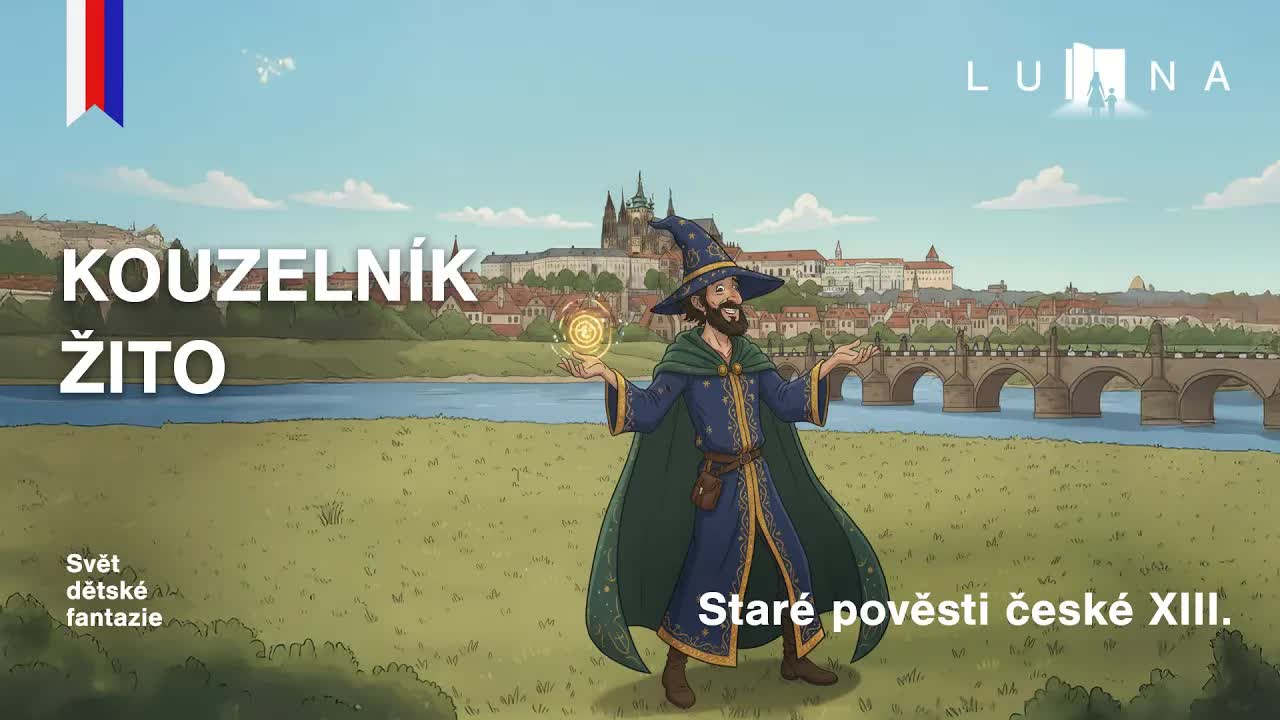 Pověst o kouzelníkovi Žitovi a králi Václavovi