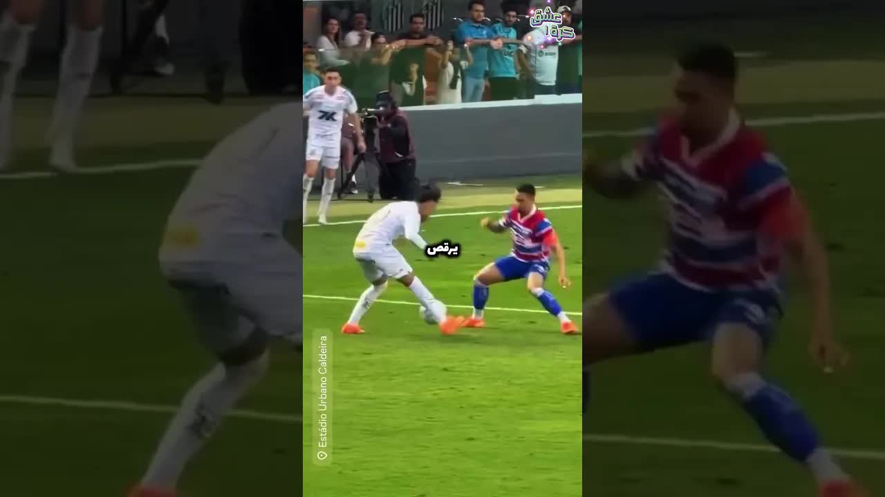 عودة نيمار بأسلوب تسديد جديد يهز الشباك