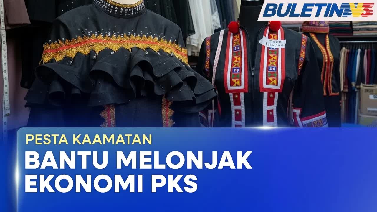 Pakaian Tradisi Sabah Lonjak Ekonomi Keamatan