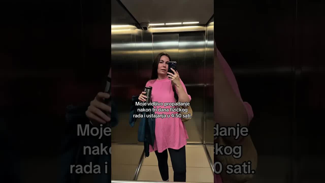 Tri dana rada u skladištu i pomoć