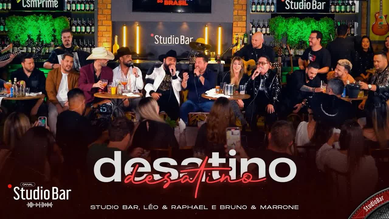 Desatino: Bruno Marrone e Léo & Raphael ao Vivo