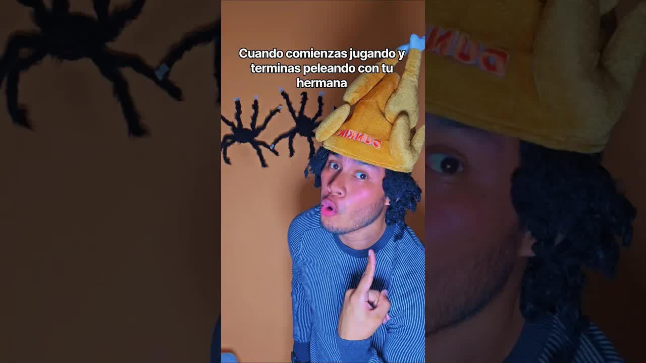 Por lo menos yo sí tengo dientes