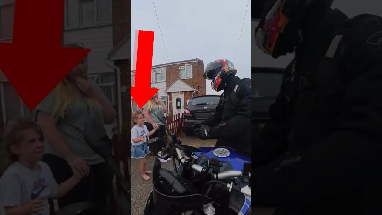 Motocykliści Okazują Szacunek Innym Ludziom
