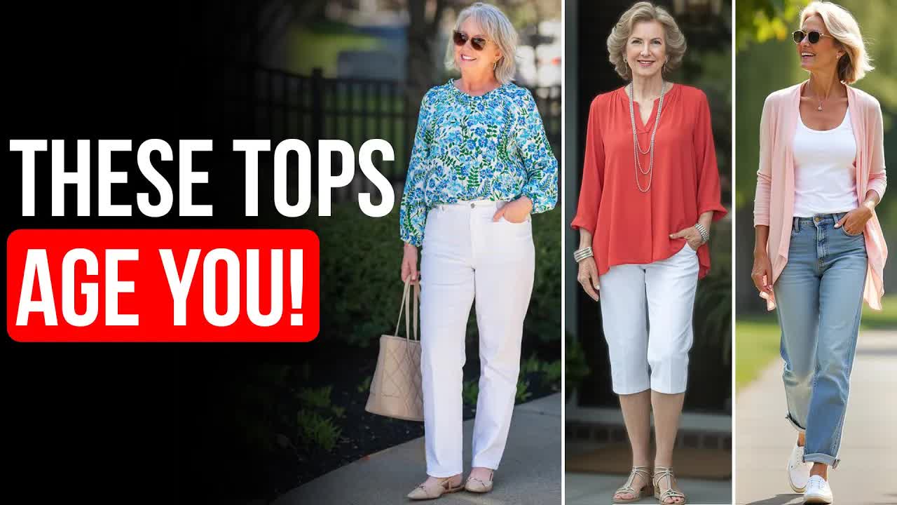10 Top Mistakes That Cheapen Your Look After 60