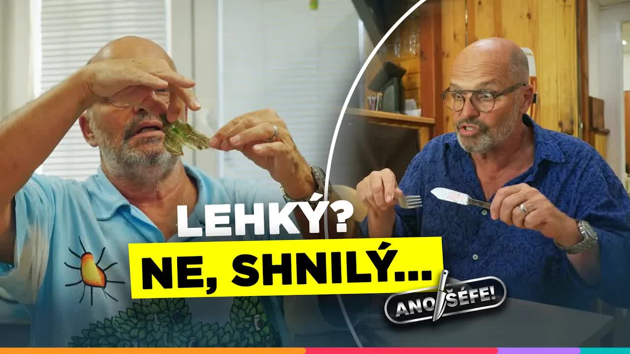 Kuchařská kritika: Salát těžce za zenitem