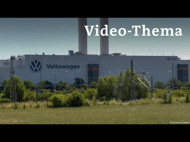 VW-Werksschließung in Zwickau: Eine Stadt in Sorge