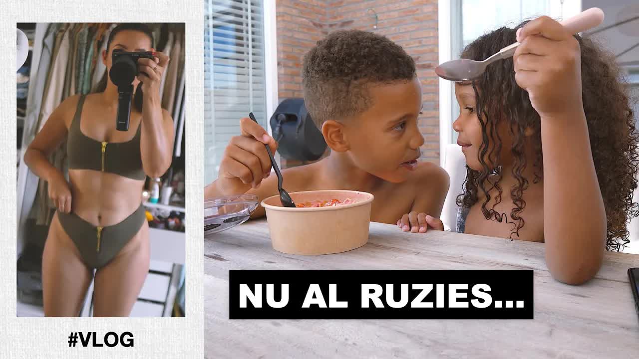Zomervakantie start met vlog en shopping