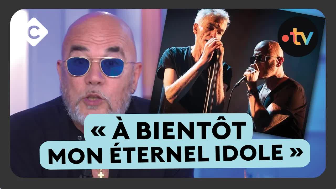 Hommage de Pascal Obispo à son mentor Philippe Pascal
