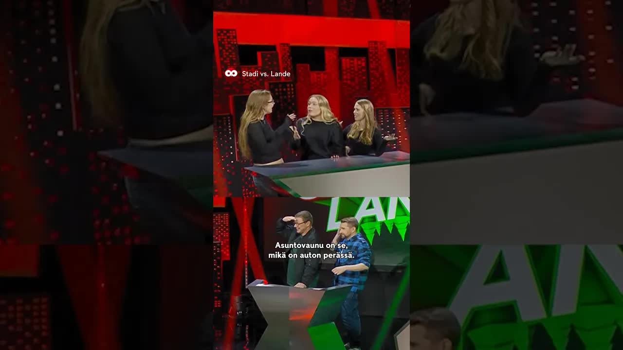 Asuntovaunuko auton perässä? Quiz Vastaus