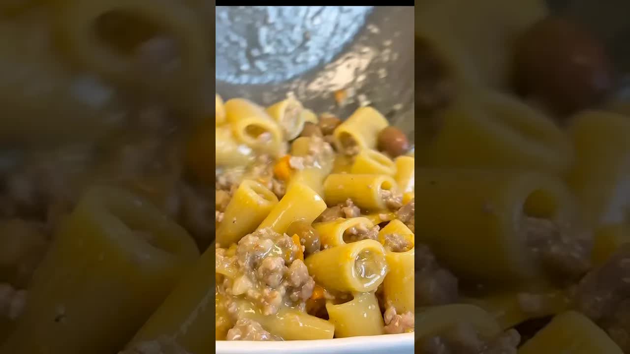 Ragù bianco di maiale cremoso come in trattoria