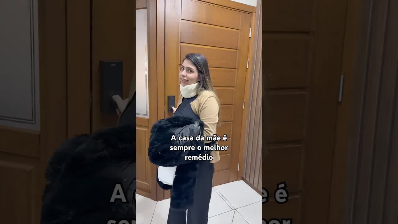 Minha filha vai morar na casa dela